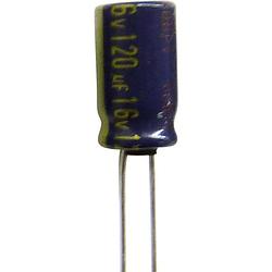 Foto van Panasonic eeufr1e332 elektrolytische condensator radiaal bedraad 7.5 mm 3300 µf 25 v/dc 20 % (ø x h) 16 mm x 25 mm 1 stuk(s)