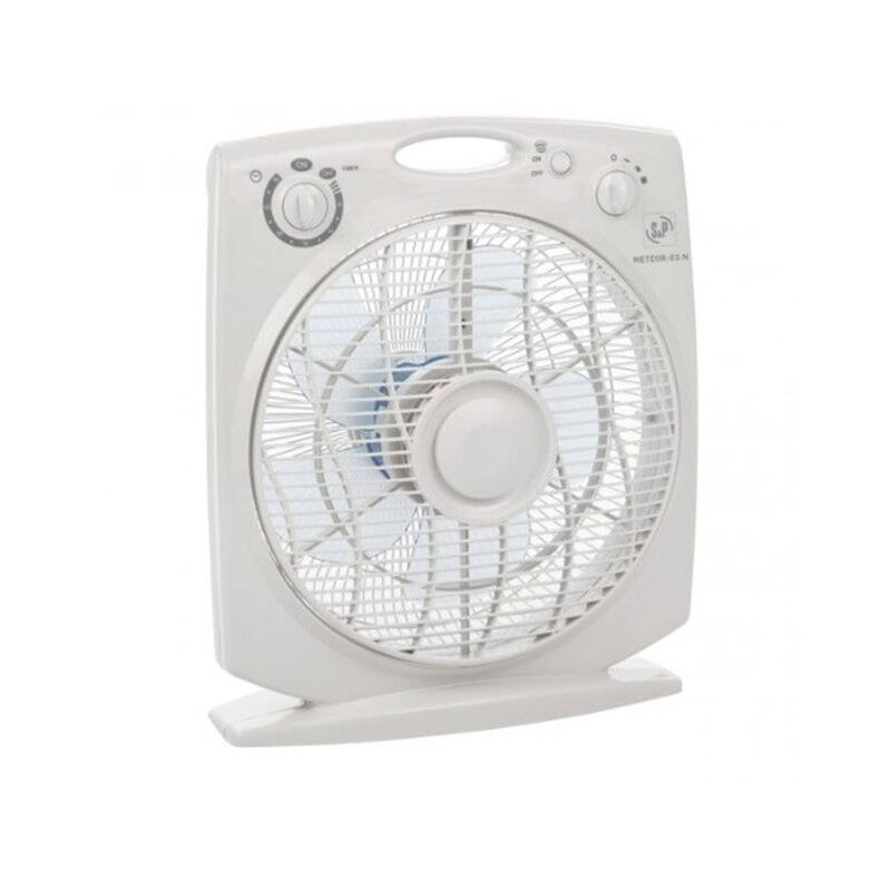 Foto van Ventilator s&p meteoren grijs