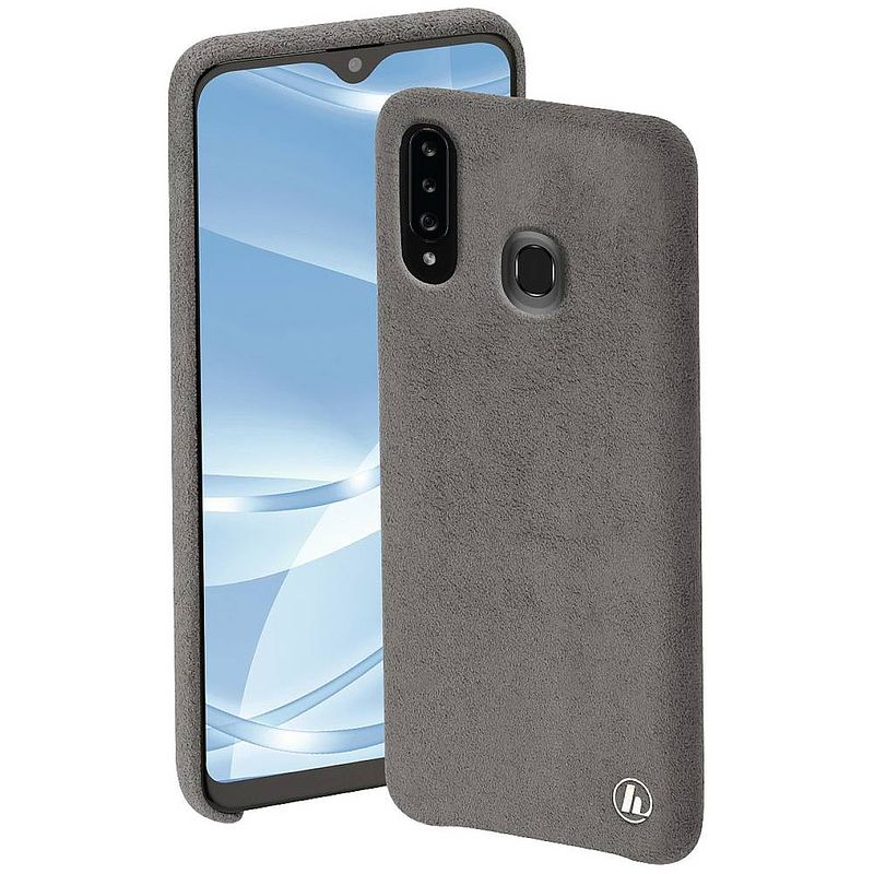 Foto van Hama finest touch cover samsung galaxy a20s grijs