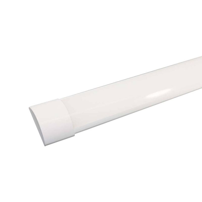 Foto van V-tac vt-8338-n witte led tl-beslag - prismatisch - 155lm/w - ip20 - 38w - 5900 lumen - 4000k - 5 jaar - 120cm