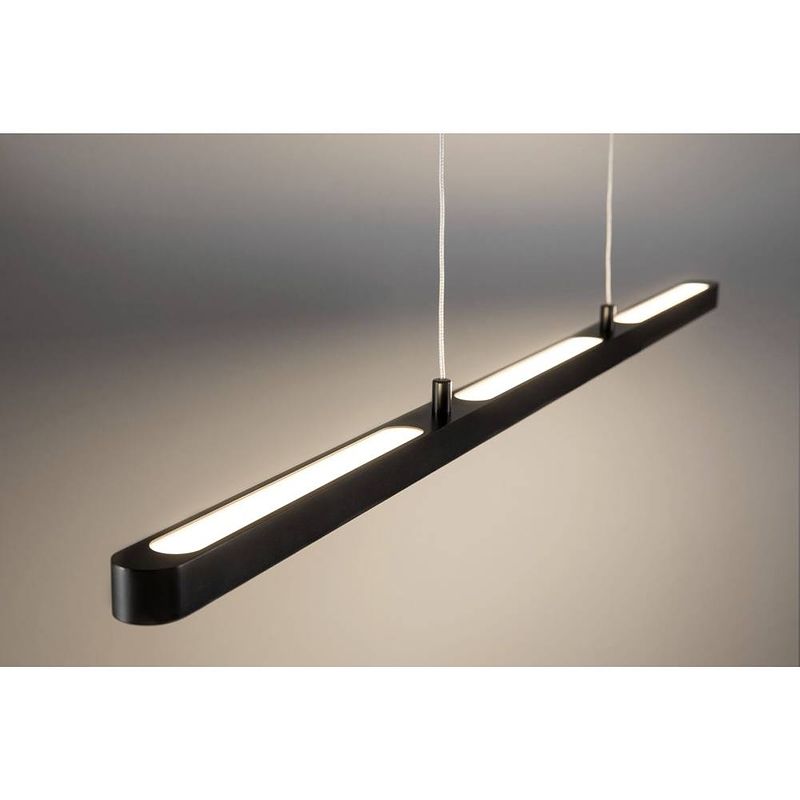 Foto van Paulmann lento 79885 led-hanglamp led 40.5 w zwart (mat)