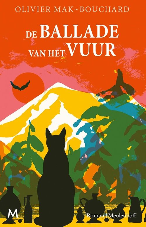 Foto van De ballade van het vuur - olivier mak-bouchard - ebook