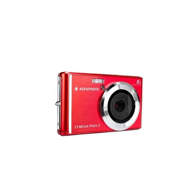 Foto van Agfa photo - cam compact camcorder dc5200 - rood