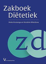 Foto van Zakboek diëtetiek - hinke kruizenga, nicolette wierdsma - paperback (9789086598090)