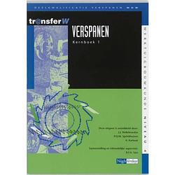 Foto van Verspanen / 1 / kernboek - transferw