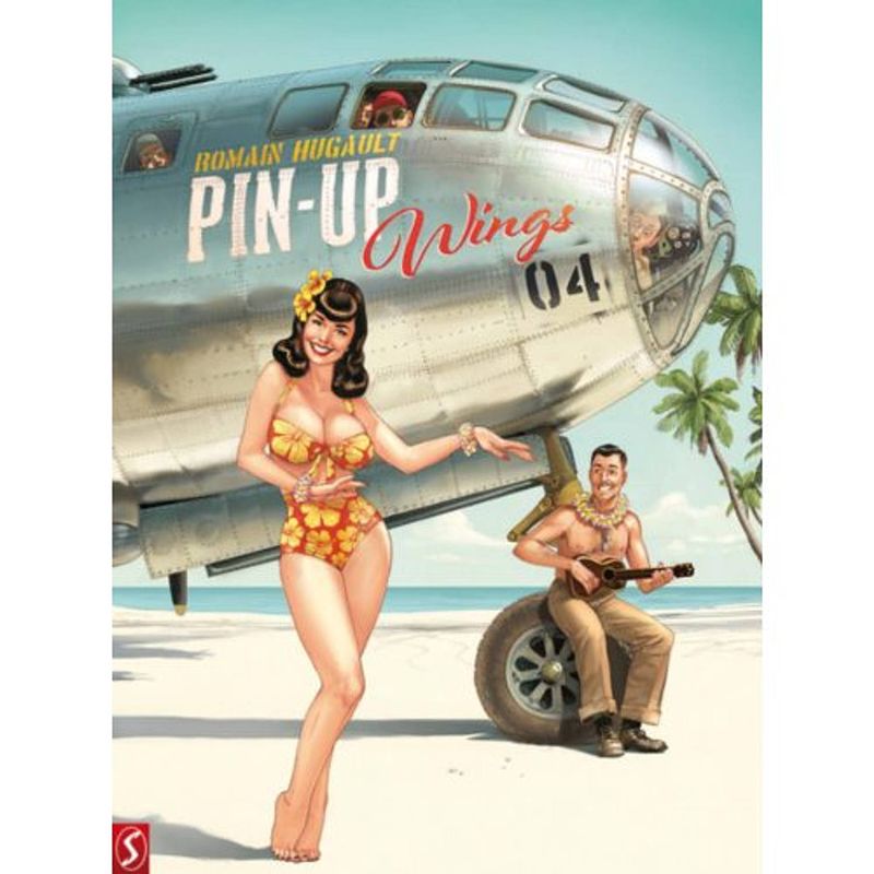 Foto van Pin-up wings / 4 - pin-up wings