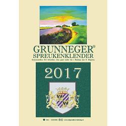 Foto van Grunneger spreukenklender / 2017