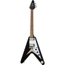 Foto van Epiphone flying v ebony elektrische gitaar