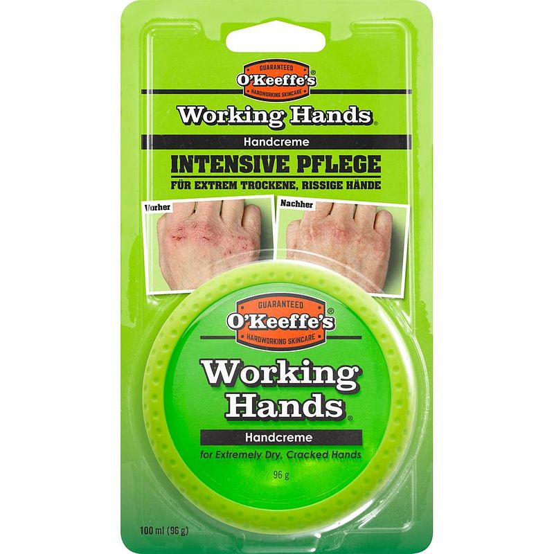 Foto van Okeeffes working hands handcrème 96 g azpuk010 1 stuk(s)