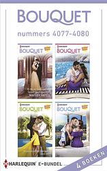 Foto van Bouquet e-bundel nummers 4077 - 4080 - amanda cinelli - ebook (9789402541755)