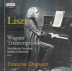 Foto van Liszt: wagner transcriptions - cd (5060385450086)