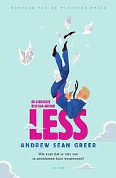 Foto van De glorieuze reis van arthur less - andrew sean greer - ebook (9789044977837)