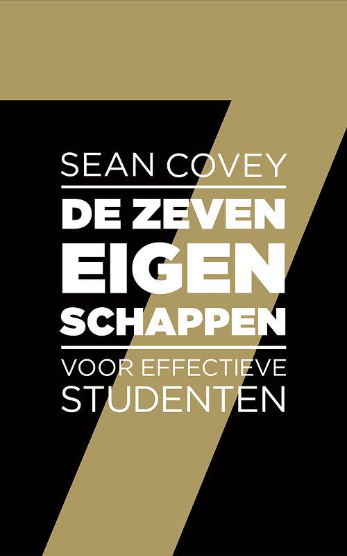 Foto van De zeven eigenschappen voor effectieve studenten - sean covey - ebook (9789047013846)