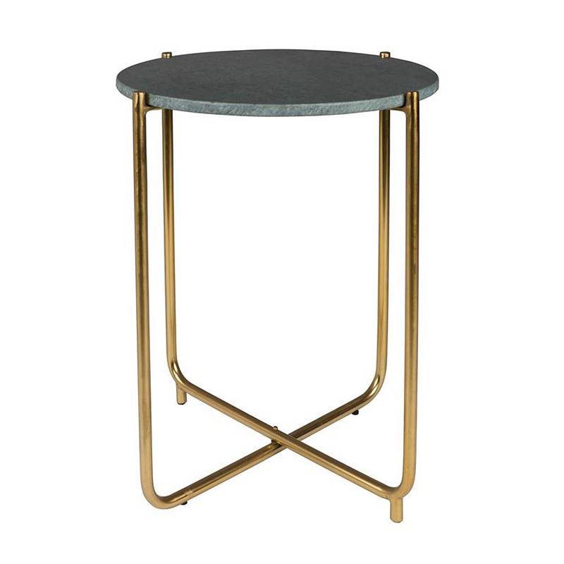 Foto van Vestbjerg - side table timpa marble green