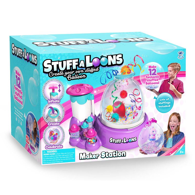 Foto van Boti stuff-a-loons maker station