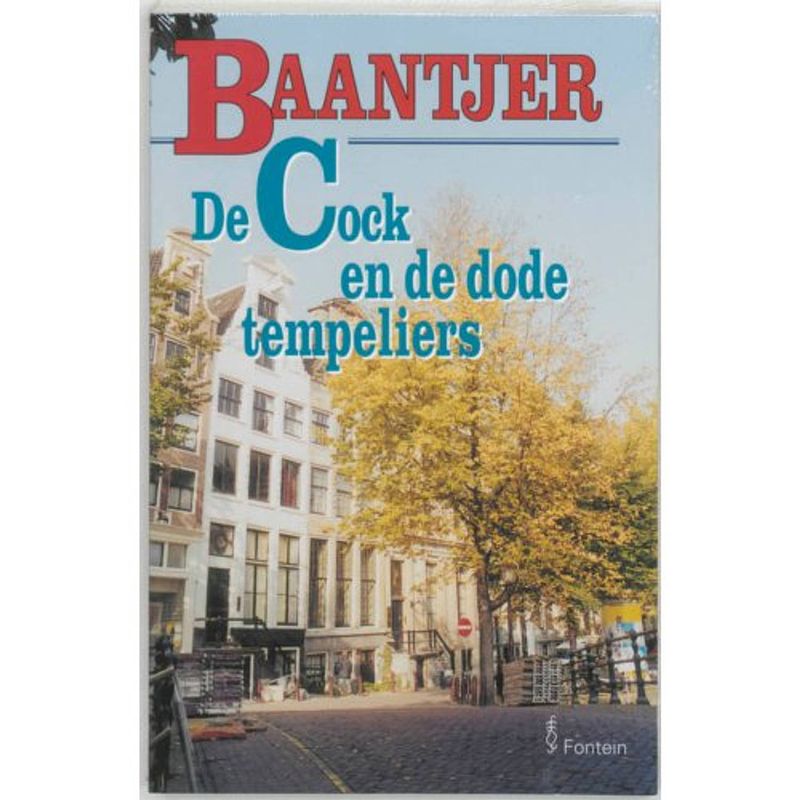 Foto van De cock en de dode tempeliers - baantjer