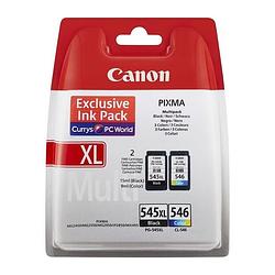 Foto van Canon pg-545xl + cl-546 cartridges combo pack inkt