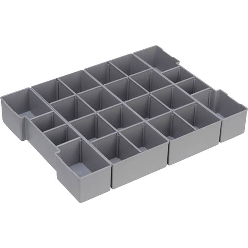 Foto van Bs systems 6000010098 l-boxx® k3 lb 102 gereedschapinlegstuk 1 stuks (l x b x h) 312 x 130 x 63 mm