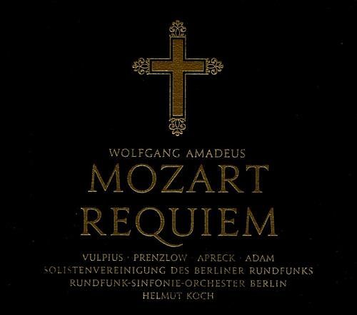 Foto van Mozart; requiem - cd (0885470000695)