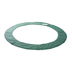 Foto van Trampoline rand afdekking - trampoline beschermrand - 244 cm - groen