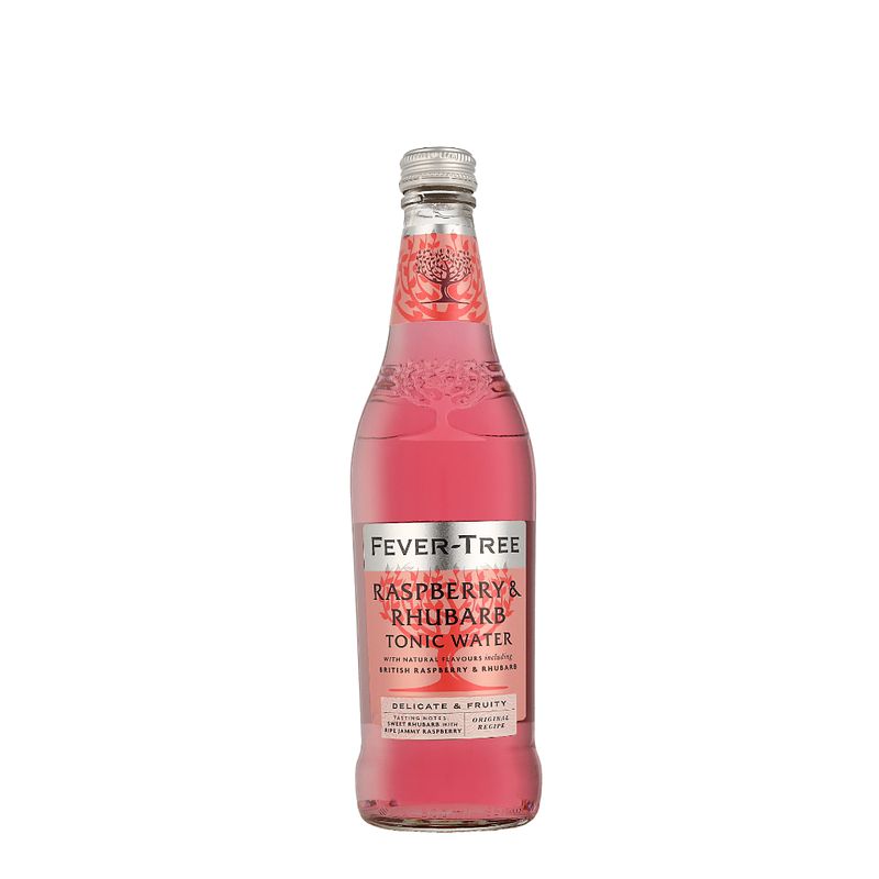 Foto van Fever-tree raspberry & rhubarb 50cl tonics