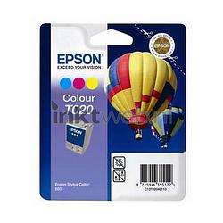Foto van Epson t020 kleur cartridge