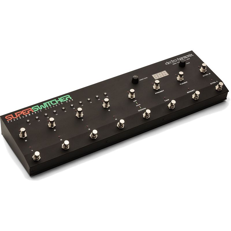 Foto van Electro harmonix super switcher programmable effects hub