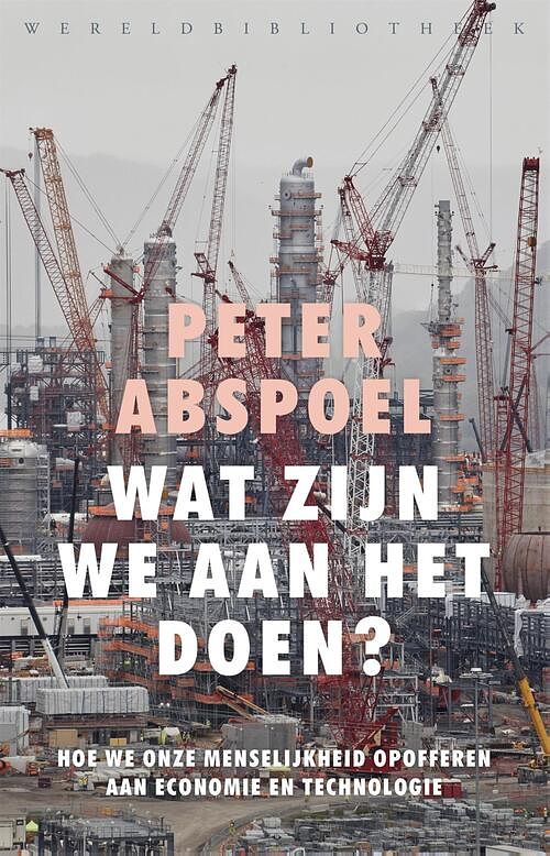 Foto van Wat zijn we aan het doen? - peter abspoel - ebook (9789028451650)