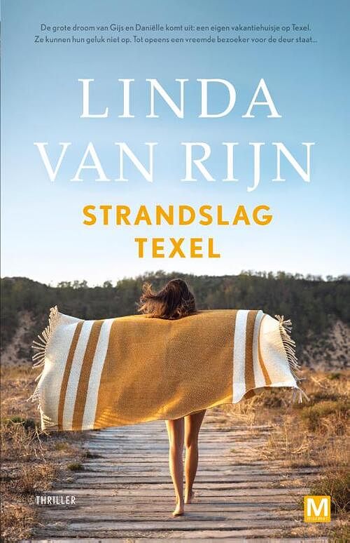 Foto van Strandslag texel - linda van rijn - paperback (9789460686061)