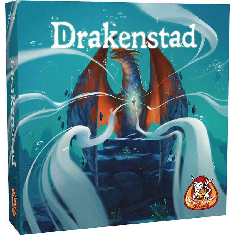 Foto van White goblin games kaartspel drakenstad 20 x 20 x 4 cm karton