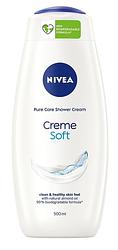 Foto van Nivea shower cream soft 500ml bij jumbo