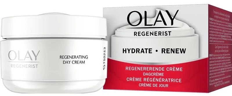 Foto van Olay regenerist regenererende dagcrème