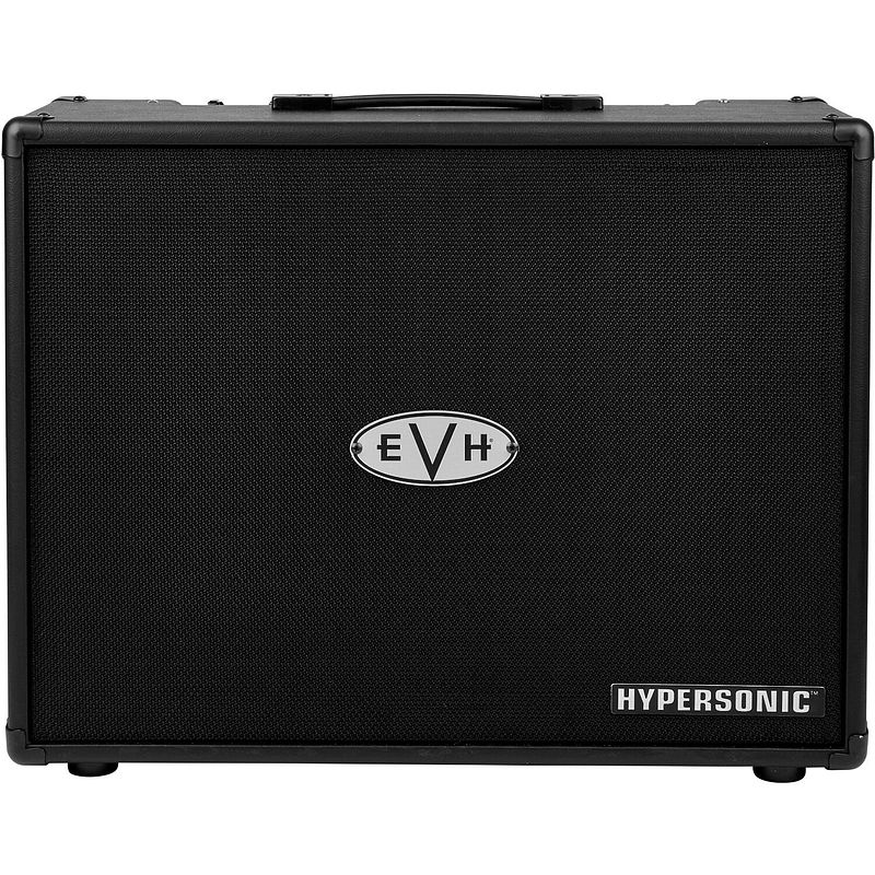 Foto van Evh 5150iii hypersonic frfr 12 black actieve frfr speakerkast