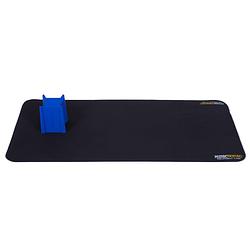 Foto van Musicnomad mn207 premium work station neck support and work mat set voor gitaar