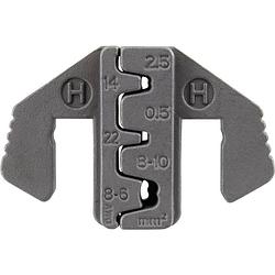 Foto van Toolcraft ple-0h krimp-onderdelen platte stekkers, d-sub stekkers krimpbereik: 2.5 tot 10 mm² geschikt voor merk: toolcraft pz-500