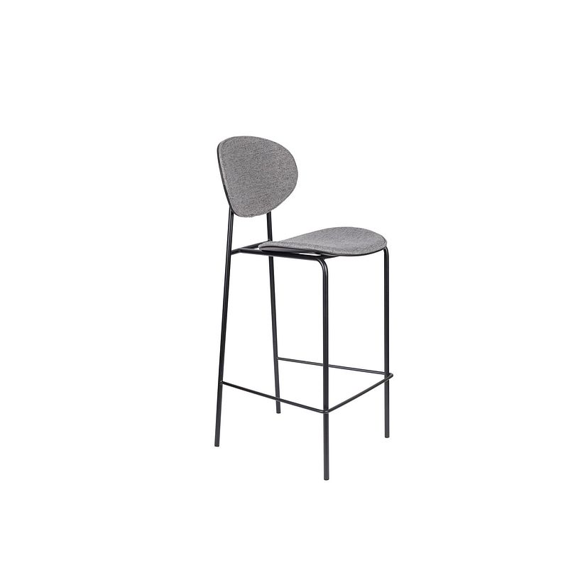 Foto van Anli style counter stool donny grey