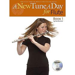 Foto van Musicsales - a new tune a day - boek 1 voor dwarsfluit