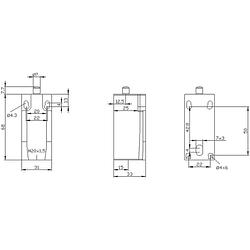 Foto van Siemens 3se5232-0bc05 eindschakelaar 240 v/ac 3 a plunjer moment ip67 1 stuk(s)