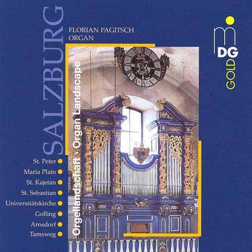 Foto van Salzburg organ landscape - cd (0760623099026)