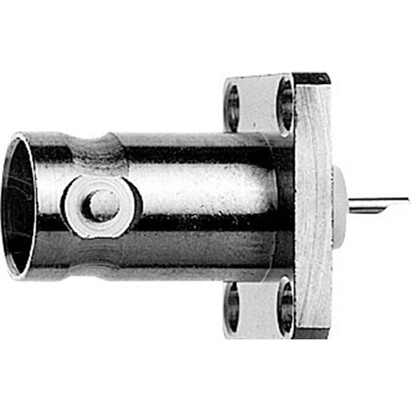 Foto van Telegärtner j01001a0613 j01001a0613 bnc-connector flensbus 50 ω 1 stuk(s)