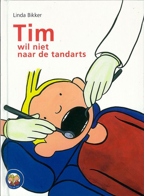 Foto van Tim wil niet naar de tandarts - linda bikker - ebook