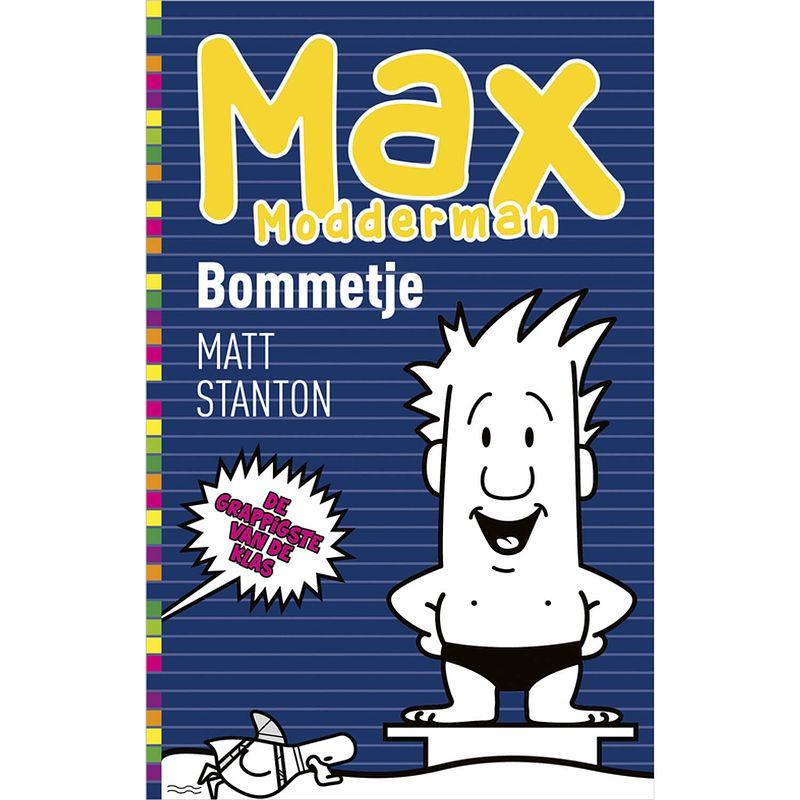 Foto van Max modderman 8 - bommetje