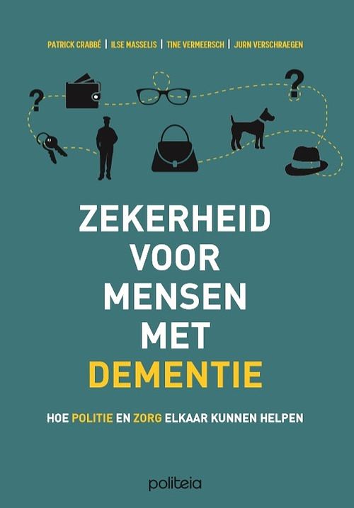 Foto van Zekerheid voor mensen met dementie - ilse masselis - paperback (9782509029119)