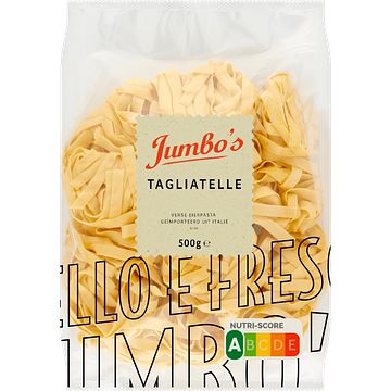 Foto van Jumbo verse pasta tagliatelle 500g