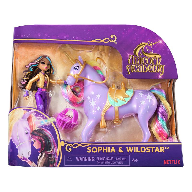 Foto van Unicorn academy sophia & wildstar speelset