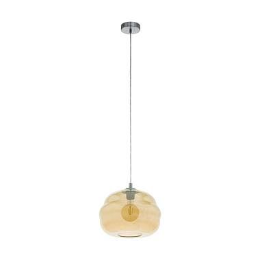 Foto van Eglo hanglamp dogato - chroom - 33 cm - leen bakker