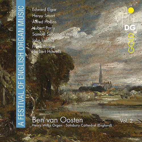 Foto van Festival of english organ music 2 - cd (0760623190723)