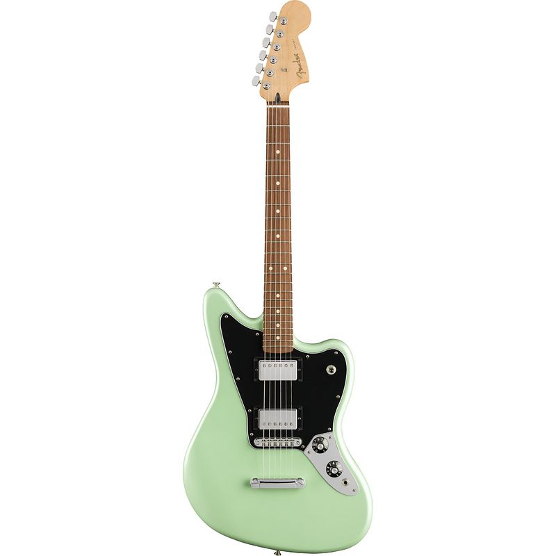 Foto van Fender player jaguar hh surf pearl pf limited edition elektrische gitaar