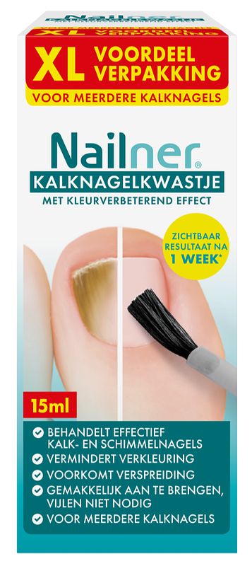 Foto van Nailner kalknagelkwastje