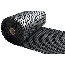 Foto van Rubber ringmat op rol - heavy duty - dikte 23 mm - breedte 80 cm